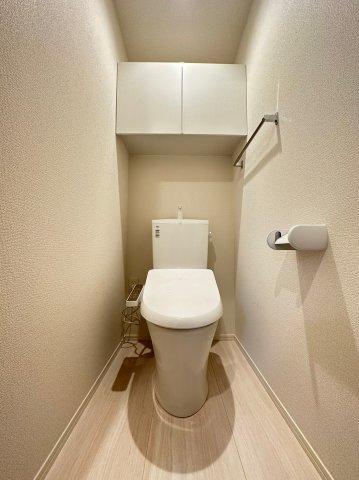 CREST明石のトイレ