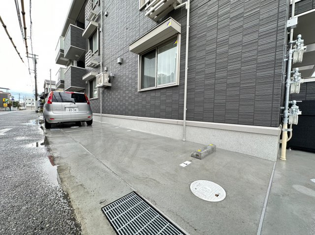 CREST明石の駐車場