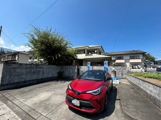 【駐車場】 | 整備されている駐車場 3台駐車可能