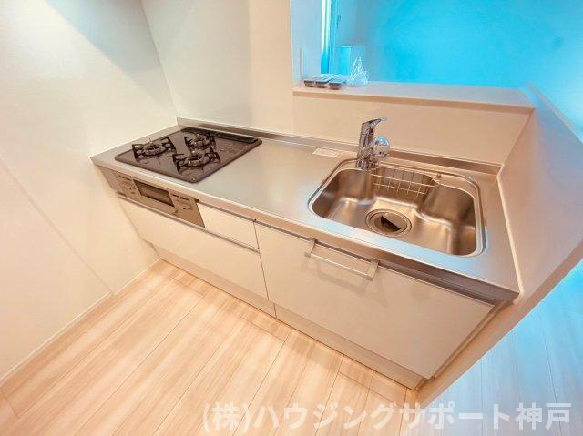 ヴィヴァレス明石のキッチン