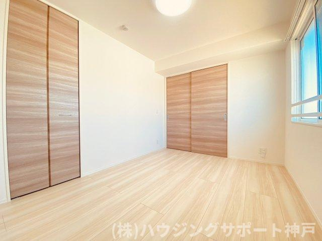ヴィヴァレス明石の寝室