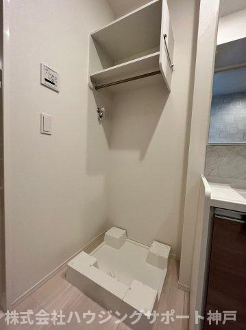 明石市大久保町大窪のアパートの内装