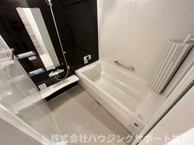 明石市大久保町大窪のアパートの浴室