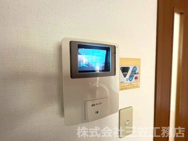 千壽ハイツのセキュリティ
