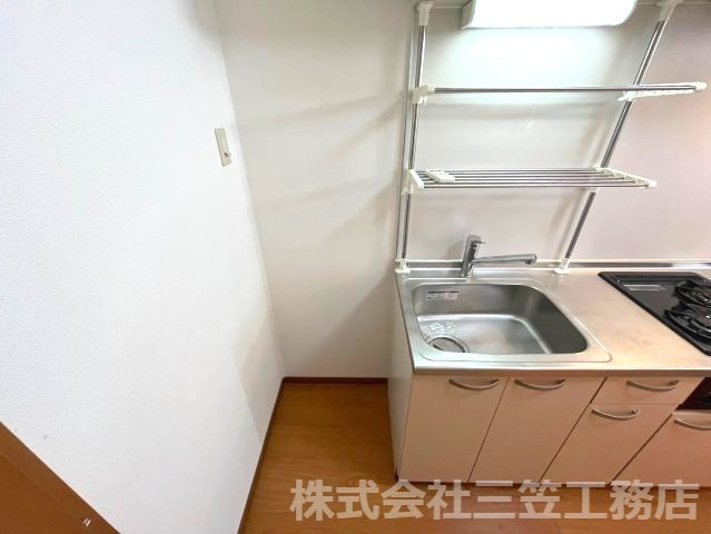 千壽ハイツのキッチン