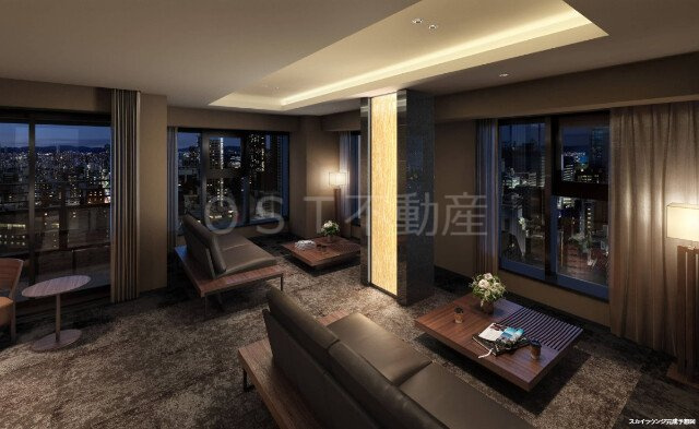 ブランズタワー谷町四丁目のその他共用部分
