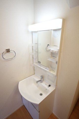 シャトープレジールの独立洗面台