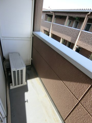 【バルコニー】 | アルファーレジデンス下戸祭B棟