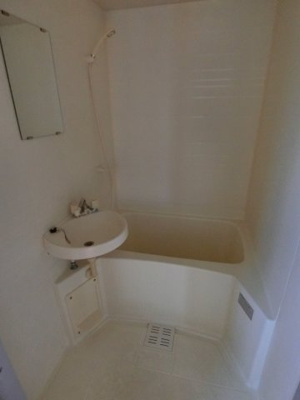 【浴室】 | アルファーレジデンス下戸祭B棟