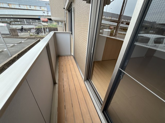 エクセレント早瀬のバルコニー