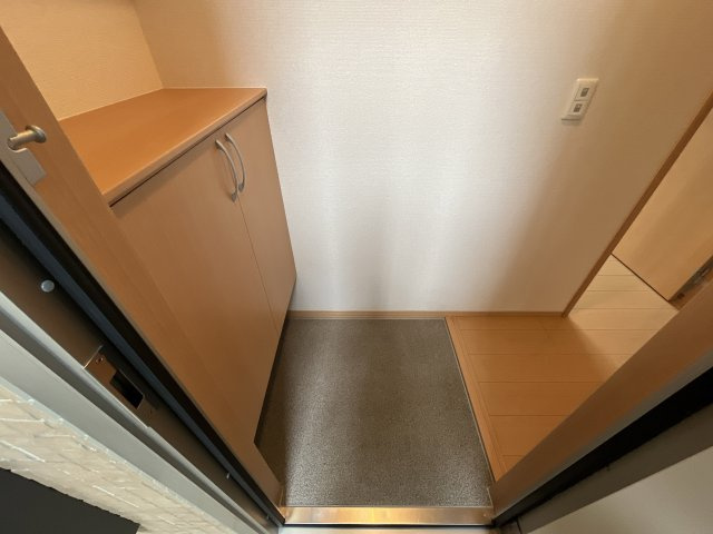 エクセレント早瀬の玄関