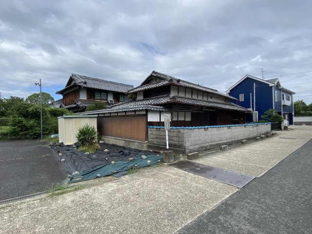 木津川市木津町八ケ坪　売土地の外観|おしゃれな外観です