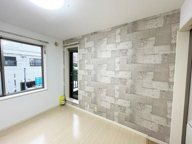 シャンテ町屋の寝室