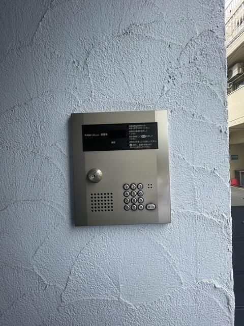 シャンテ町屋のセキュリティ