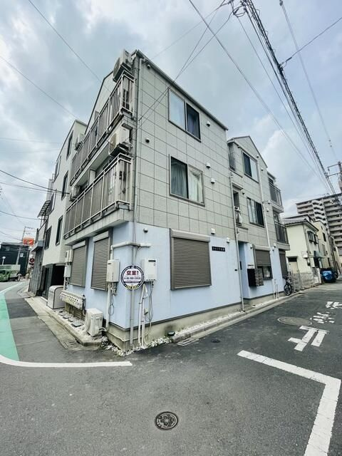 シャンテ町屋の外観