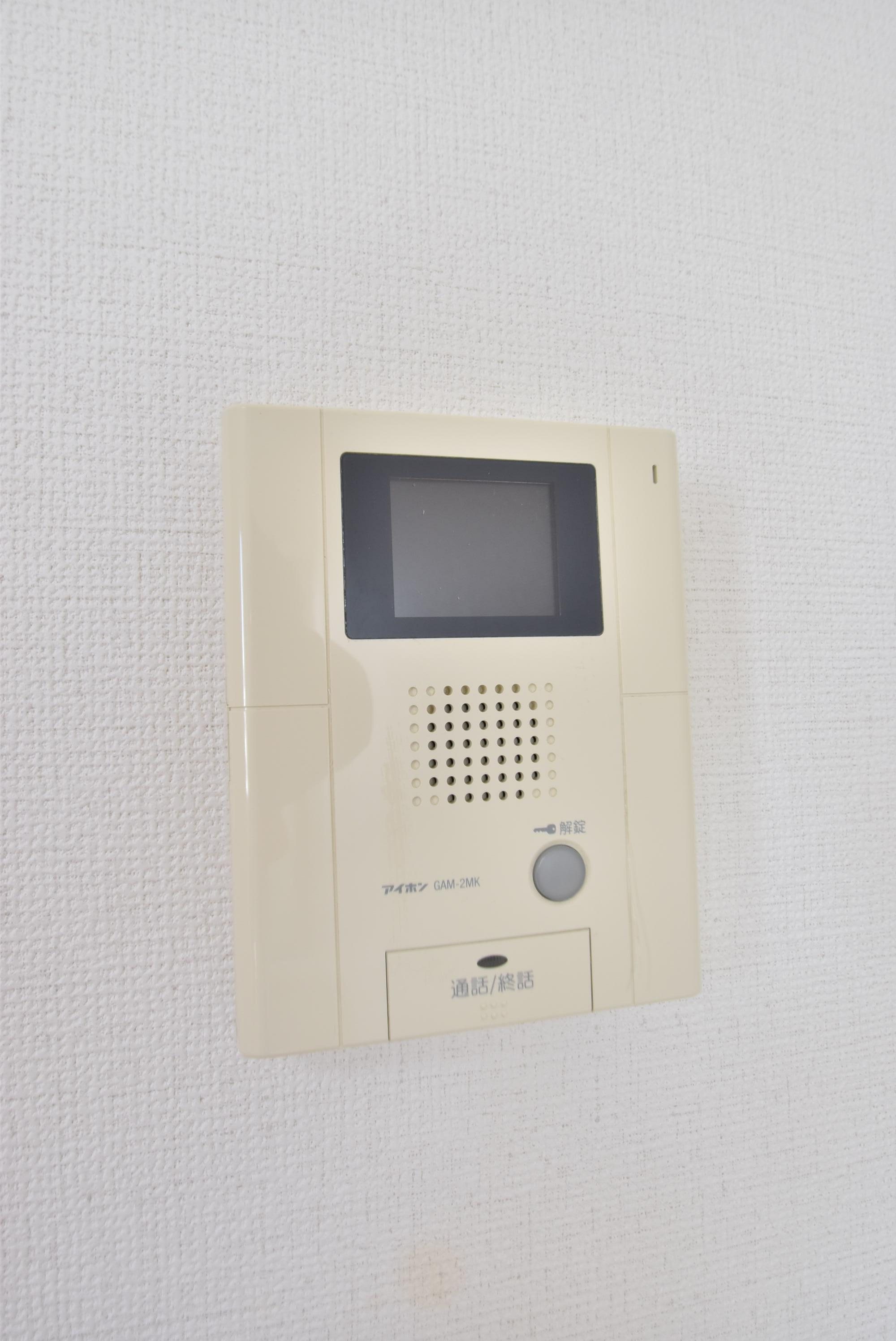 大阪市城東区今福西１丁目の賃貸マンションのセキュリティ