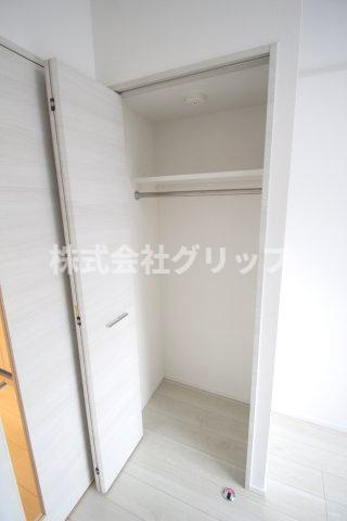 クラリッサ横浜シエルの収納