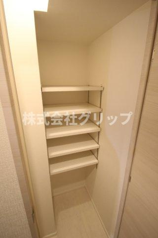 クラリッサ横浜シエルの収納
