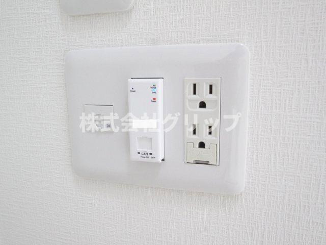 クラリッサ横浜シエルの設備