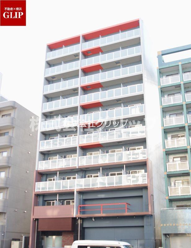 クラリッサ横浜シエルの外観