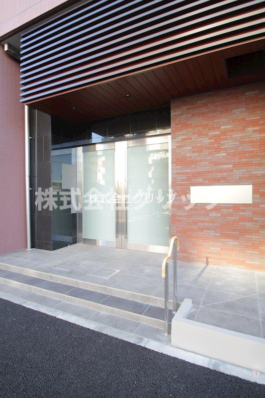 クラリッサ横浜シエルのエントランス