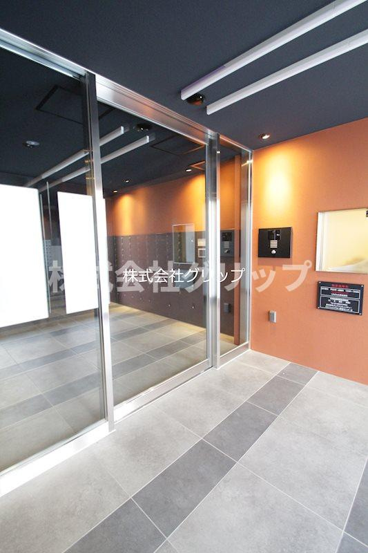 クラリッサ横浜シエルのセキュリティ