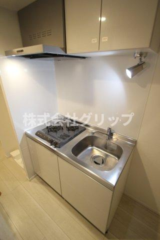 クラリッサ横浜シエルのキッチン