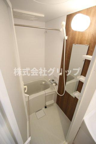 クラリッサ横浜シエルの浴室