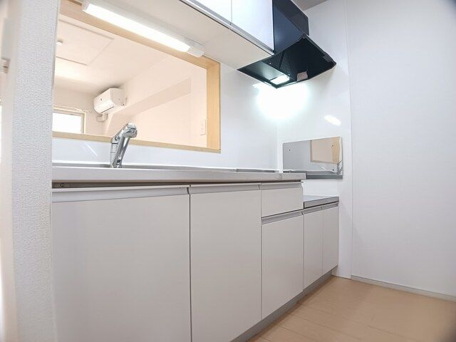 ポルテ・ボヌール　　　刈谷市の賃貸ならクラスホーム刈谷店のキッチン