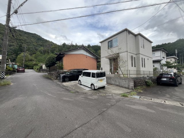 中古住宅　東深瀬の前面道路含む現地写真|北側道路
