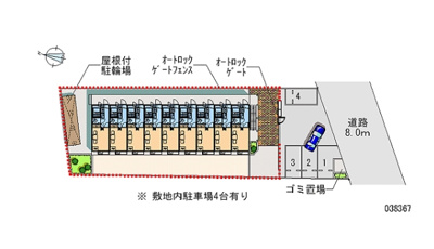 【区画図】 | 武蔵野