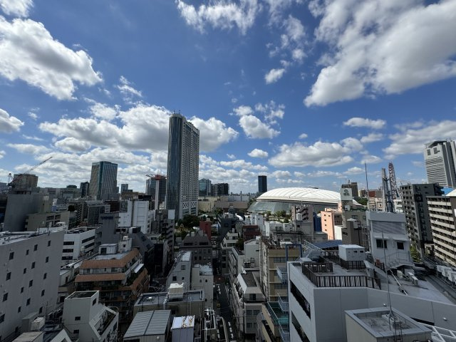 サンクタス本郷の展望|東京ドームを望む眺望