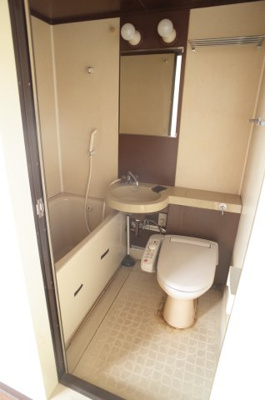 【浴室】 | アッシュビル | トイレ・フロ2（ユニットタイプ）