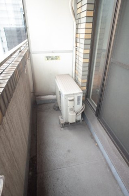 【バルコニー】 | アッシュビル | バルコニーから、千葉中央駅が眺められる距離に。