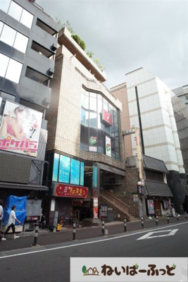 【外観】 | アッシュビル | 4階までは飲食店等の店舗、5階以上は事務所