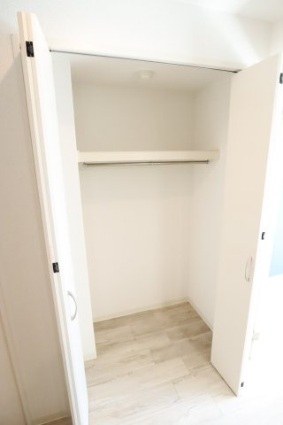 大阪市都島区東野田町４丁目の賃貸マンションの収納