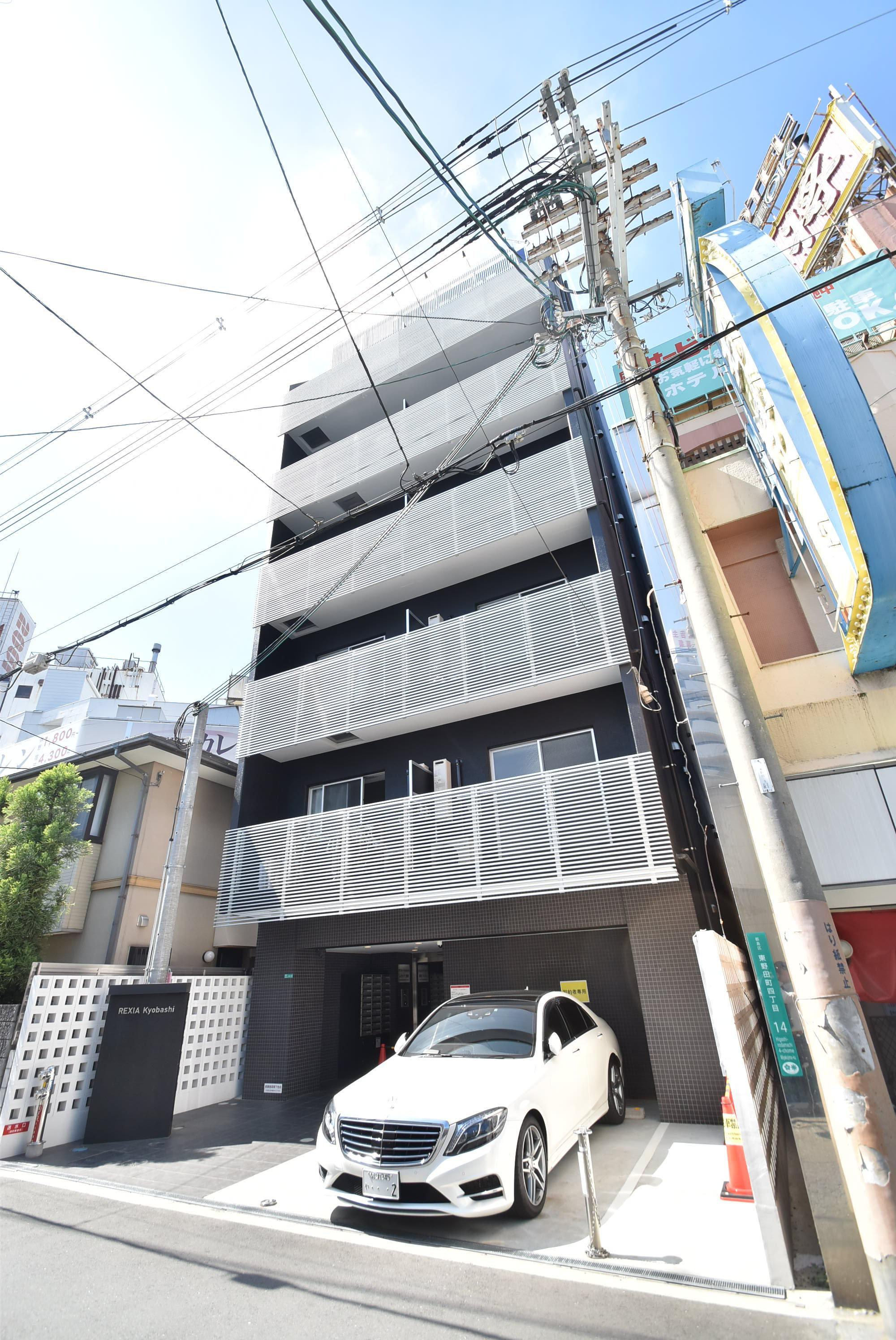 レクシア京橋の外観