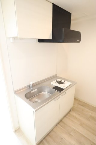 大阪市都島区東野田町４丁目の賃貸マンションのキッチン
