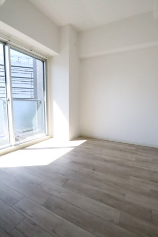 大阪市都島区東野田町４丁目の賃貸マンションの寝室