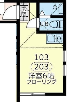 【間取り】 | ユナイト川崎オルティガ