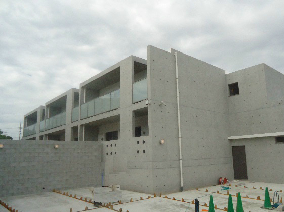 緑山舘の外観
