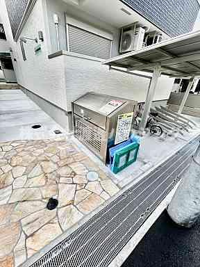 フジパレス吹田垂水町Ⅲ番館のその他共用部分