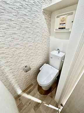 フジパレス吹田垂水町Ⅲ番館のトイレ