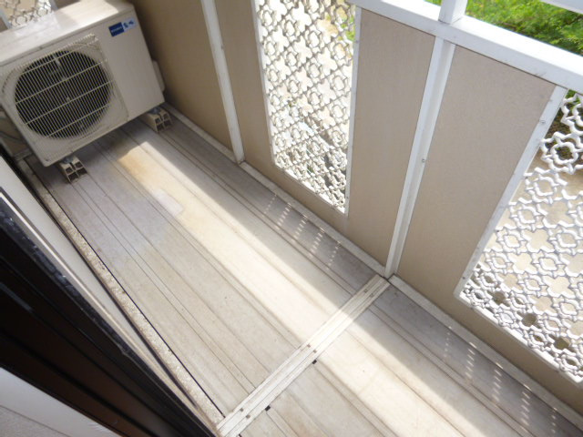 サリネージュ山手Ｄのバルコニー