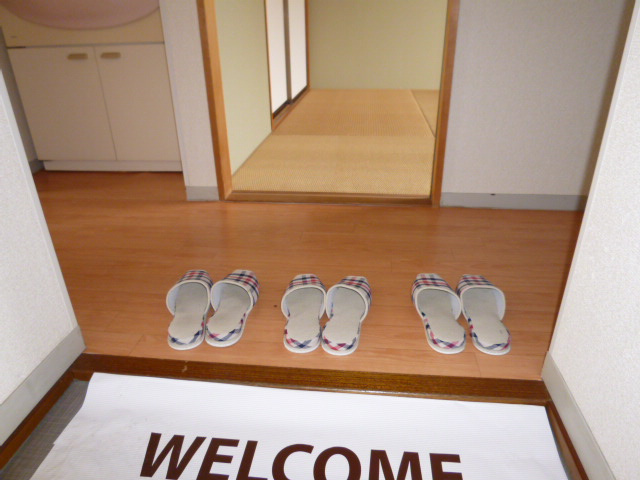 サリネージュ山手Ｄの玄関