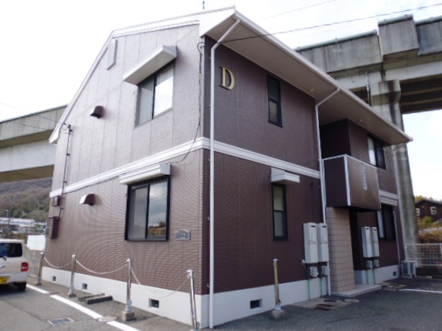 サリネージュ山手Ｄの外観