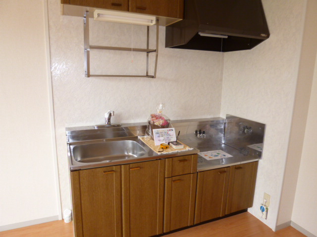 サリネージュ山手Ｄのキッチン