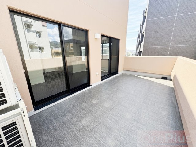 RA-ASHIYAのバルコニー