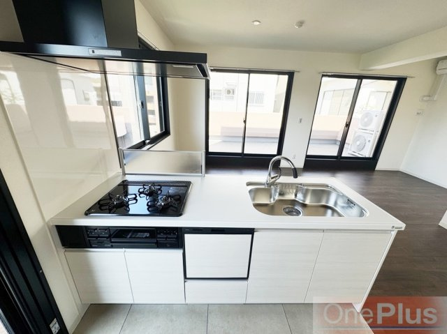 RA-ASHIYAのキッチン