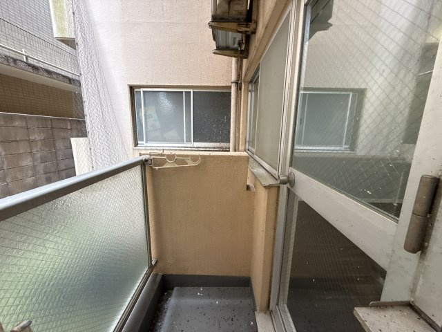 プレアール姫路龍野町のバルコニー